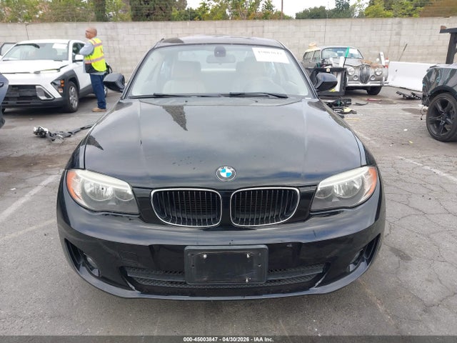 2013 Bmw 128i მანქანა იყიდება აუქციონზე, vin: WBAUP9C57DVS95547, აუქციონის ნომერი: 45003847
