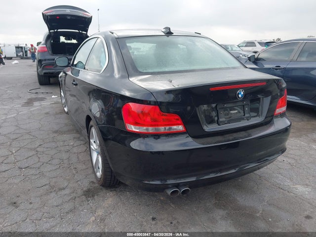 2013 Bmw 128i მანქანა იყიდება აუქციონზე, vin: WBAUP9C57DVS95547, აუქციონის ნომერი: 45003847