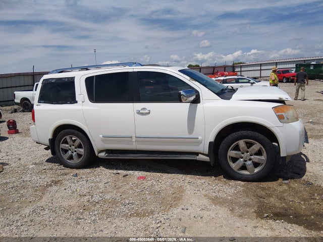 Продаж на аукціоні авто 2010 Nissan Armada Platinum, vin: 5N1BA0NEXAN624141, номер лоту: 45003848