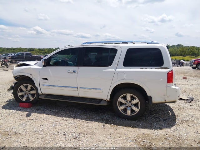 Продаж на аукціоні авто 2010 Nissan Armada Platinum, vin: 5N1BA0NEXAN624141, номер лоту: 45003848