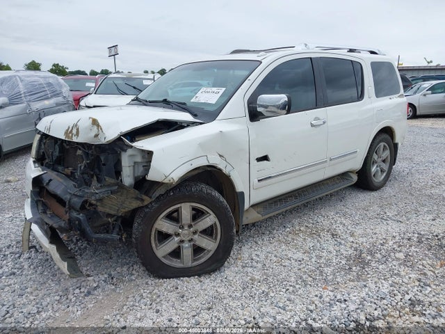 Продаж на аукціоні авто 2010 Nissan Armada Platinum, vin: 5N1BA0NEXAN624141, номер лоту: 45003848