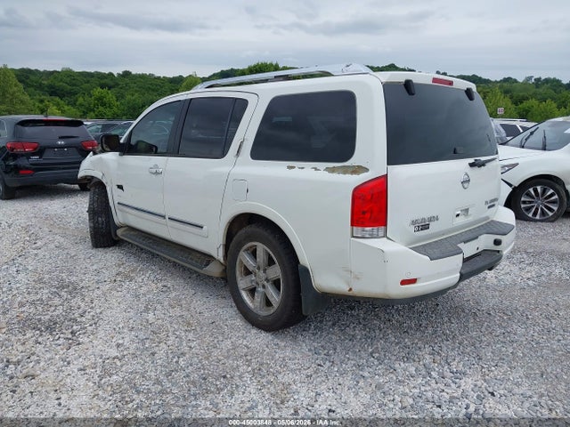 Продаж на аукціоні авто 2010 Nissan Armada Platinum, vin: 5N1BA0NEXAN624141, номер лоту: 45003848