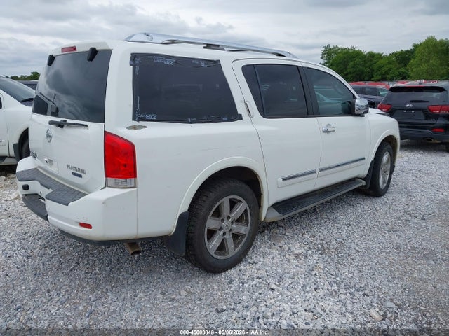 Продаж на аукціоні авто 2010 Nissan Armada Platinum, vin: 5N1BA0NEXAN624141, номер лоту: 45003848
