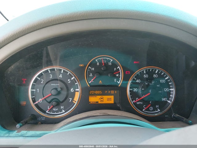 Продаж на аукціоні авто 2010 Nissan Armada Platinum, vin: 5N1BA0NEXAN624141, номер лоту: 45003848