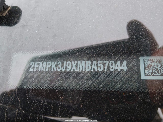 2FMPK3J9XMBA57944 Ford EDGE SEL