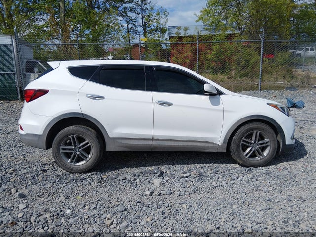 2018 Hyundai Santa Fe Sport 2.4l მანქანა იყიდება აუქციონზე, vin: 5NMZTDLB9JH092620, აუქციონის ნომერი: 45003861