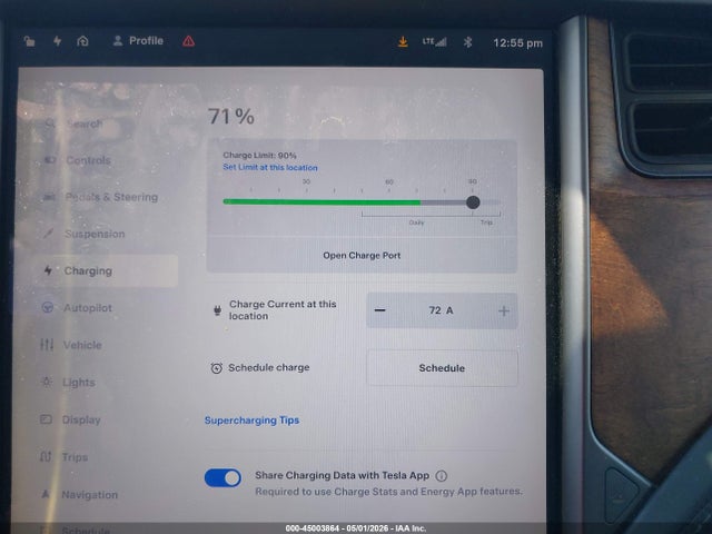 5YJXCAE28JF122131 Tesla Model X 100d/75d/p100d