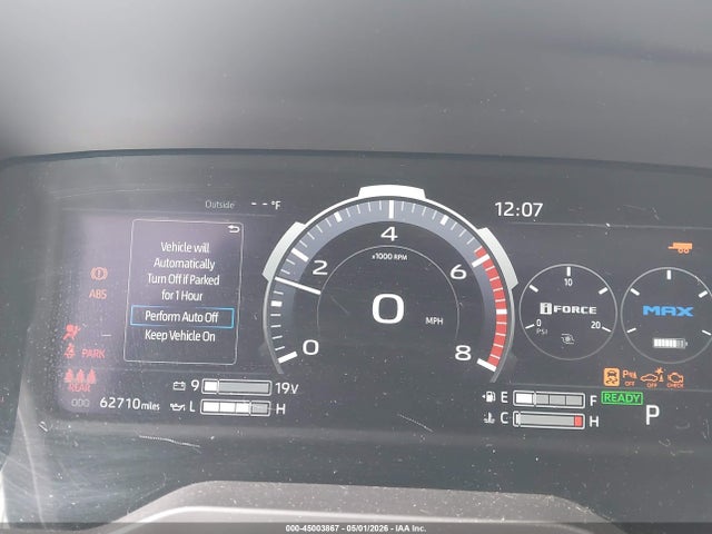 5TFJC5DB0PX016883 Toyota Tundra Hybrid Limited