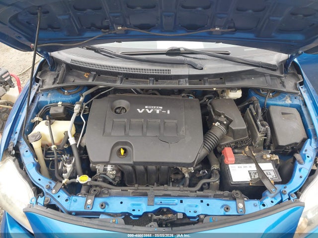 2010 Toyota Corolla S მანქანა იყიდება აუქციონზე, vin: 1NXBU4EE8AZ259592, აუქციონის ნომერი: 45003868