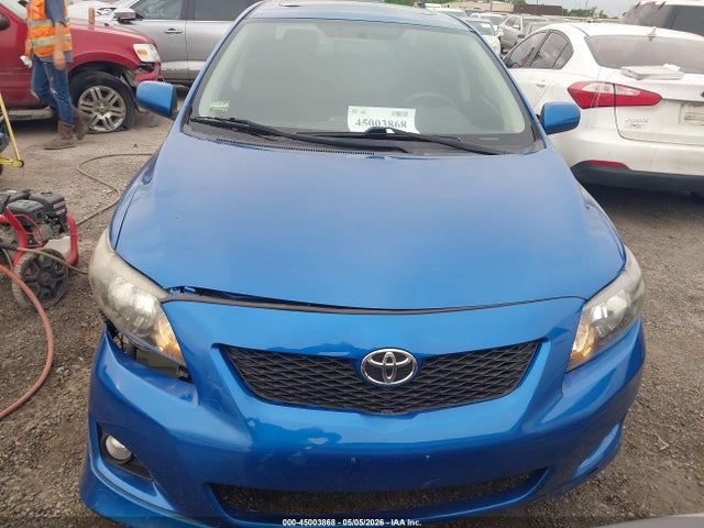 2010 Toyota Corolla S მანქანა იყიდება აუქციონზე, vin: 1NXBU4EE8AZ259592, აუქციონის ნომერი: 45003868
