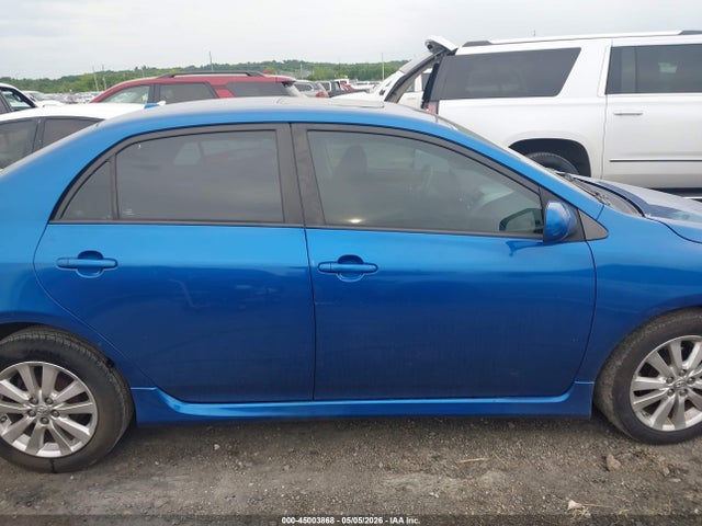 2010 Toyota Corolla S მანქანა იყიდება აუქციონზე, vin: 1NXBU4EE8AZ259592, აუქციონის ნომერი: 45003868