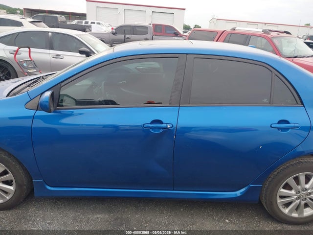 2010 Toyota Corolla S მანქანა იყიდება აუქციონზე, vin: 1NXBU4EE8AZ259592, აუქციონის ნომერი: 45003868