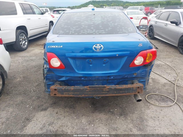 2010 Toyota Corolla S მანქანა იყიდება აუქციონზე, vin: 1NXBU4EE8AZ259592, აუქციონის ნომერი: 45003868