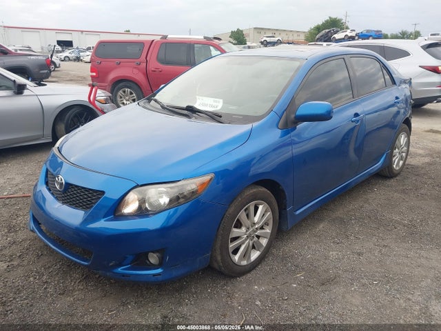 2010 Toyota Corolla S მანქანა იყიდება აუქციონზე, vin: 1NXBU4EE8AZ259592, აუქციონის ნომერი: 45003868