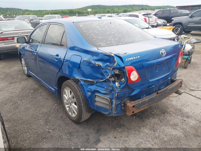 2010 Toyota Corolla S მანქანა იყიდება აუქციონზე, vin: 1NXBU4EE8AZ259592, აუქციონის ნომერი: 45003868