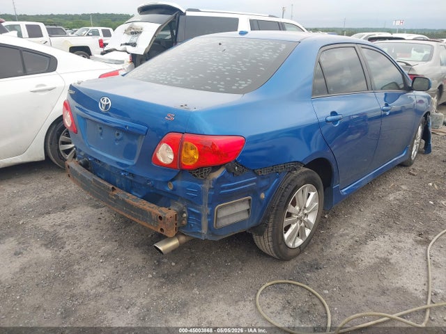 2010 Toyota Corolla S მანქანა იყიდება აუქციონზე, vin: 1NXBU4EE8AZ259592, აუქციონის ნომერი: 45003868