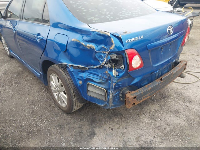 2010 Toyota Corolla S მანქანა იყიდება აუქციონზე, vin: 1NXBU4EE8AZ259592, აუქციონის ნომერი: 45003868