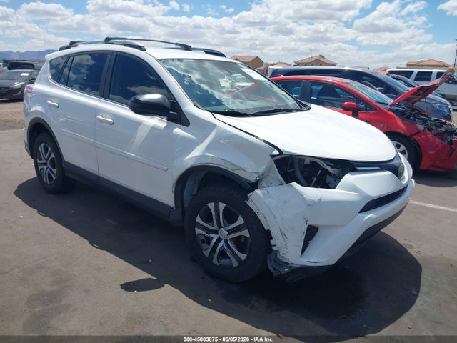 45003875 :رقم المزاد ، JTMBFREV1JJ181587 vin ، 2018 Toyota Rav4 Le مزاد بيع