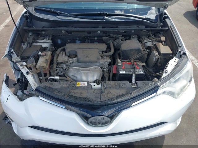 45003875 :رقم المزاد ، JTMBFREV1JJ181587 vin ، 2018 Toyota Rav4 Le مزاد بيع