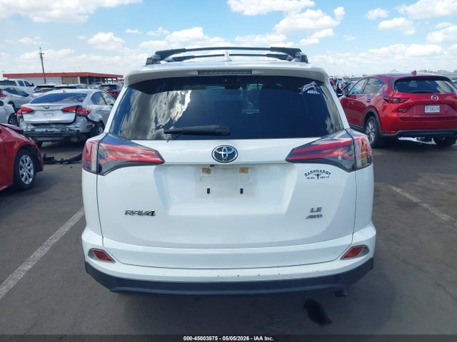 45003875 :رقم المزاد ، JTMBFREV1JJ181587 vin ، 2018 Toyota Rav4 Le مزاد بيع