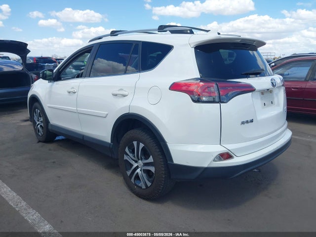 45003875 :رقم المزاد ، JTMBFREV1JJ181587 vin ، 2018 Toyota Rav4 Le مزاد بيع