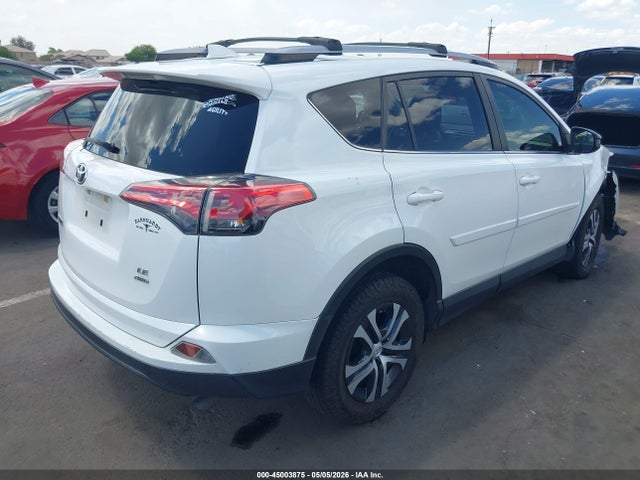 45003875 :رقم المزاد ، JTMBFREV1JJ181587 vin ، 2018 Toyota Rav4 Le مزاد بيع