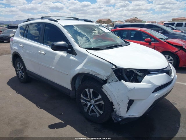 45003875 :رقم المزاد ، JTMBFREV1JJ181587 vin ، 2018 Toyota Rav4 Le مزاد بيع