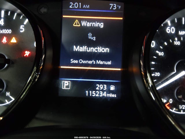 JN8AT2MT5LW031987 Nissan Rogue Sv Fwd