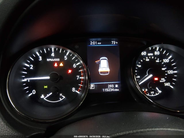 JN8AT2MT5LW031987 Nissan Rogue Sv Fwd