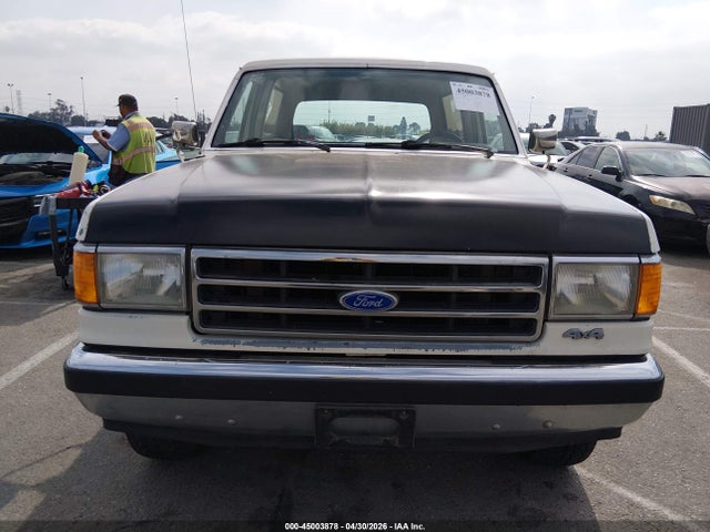 45003878 :رقم المزاد ، 1FMEU15H1MLA55250 vin ، 1991 Ford Bronco U100 مزاد بيع