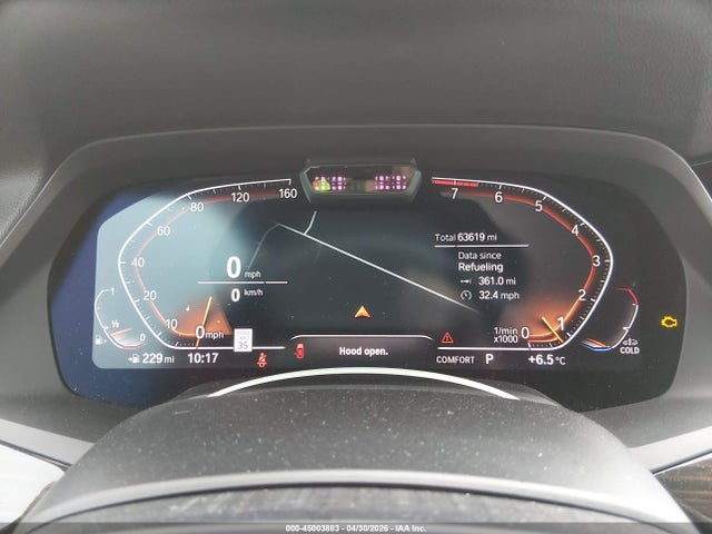 45003883 :رقم المزاد ، 5UXCR6C54KLL35257 vin ، 2019 Bmw X5 Xdrive40i مزاد بيع