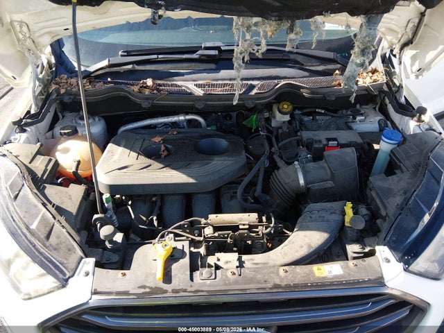 45003889 :رقم المزاد ، MAJ6P1CL3JC178444 vin ، 2018 Ford Ecosport Ses مزاد بيع