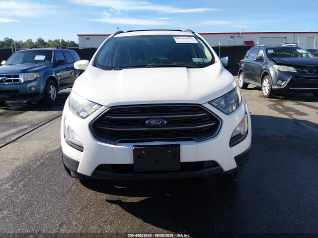 45003889 :رقم المزاد ، MAJ6P1CL3JC178444 vin ، 2018 Ford Ecosport Ses مزاد بيع