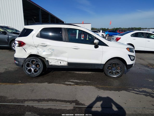45003889 :رقم المزاد ، MAJ6P1CL3JC178444 vin ، 2018 Ford Ecosport Ses مزاد بيع