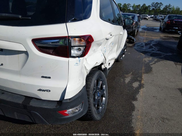 45003889 :رقم المزاد ، MAJ6P1CL3JC178444 vin ، 2018 Ford Ecosport Ses مزاد بيع
