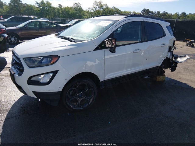45003889 :رقم المزاد ، MAJ6P1CL3JC178444 vin ، 2018 Ford Ecosport Ses مزاد بيع