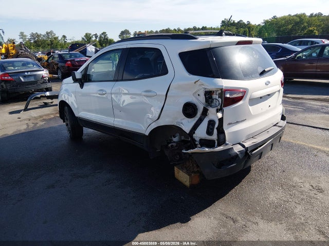 45003889 :رقم المزاد ، MAJ6P1CL3JC178444 vin ، 2018 Ford Ecosport Ses مزاد بيع