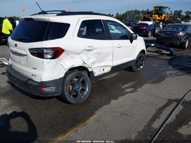 45003889 :رقم المزاد ، MAJ6P1CL3JC178444 vin ، 2018 Ford Ecosport Ses مزاد بيع
