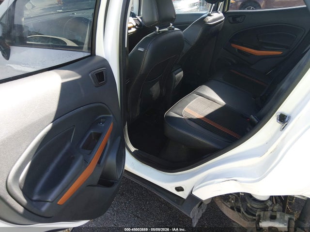 45003889 :رقم المزاد ، MAJ6P1CL3JC178444 vin ، 2018 Ford Ecosport Ses مزاد بيع