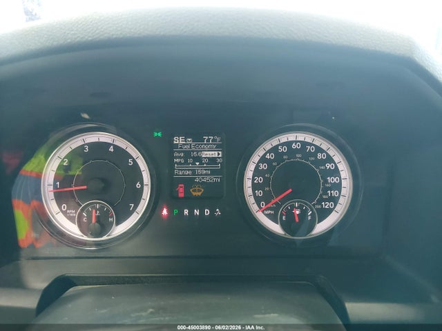 Aukcja sprzedaży 2018 Ram 1500 Tradesman  4x4 5'7 Box, vin: 1C6RR7KG1JS293114, numer aukcji: 45003890