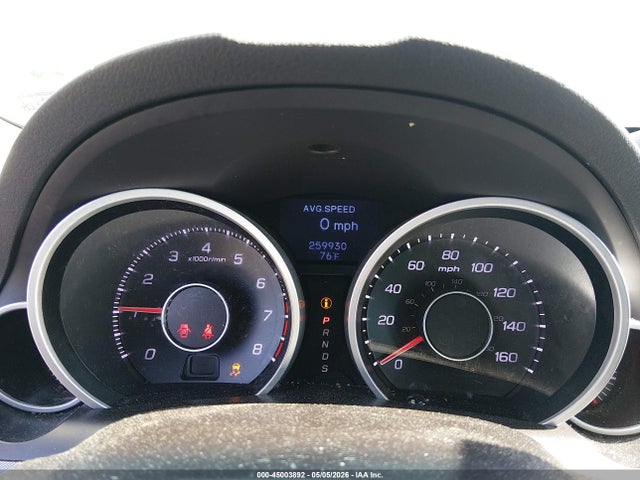 45003892 :رقم المزاد ، 19UUA9F70CA001026 vin ، 2012 Acura Tl 3.7 مزاد بيع
