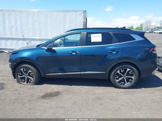 2023 Kia Sportage Hybrid Ex მანქანა იყიდება აუქციონზე, vin: KNDPVCAG5P7014135, აუქციონის ნომერი: 45003893