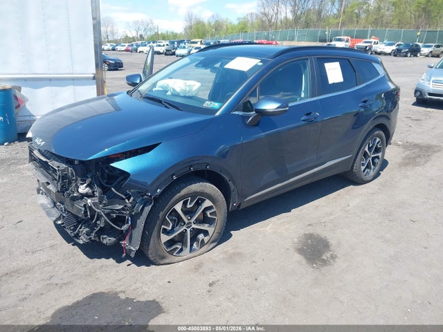 2023 Kia Sportage Hybrid Ex მანქანა იყიდება აუქციონზე, vin: KNDPVCAG5P7014135, აუქციონის ნომერი: 45003893
