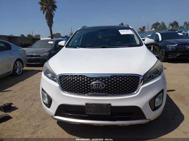 Продаж на аукціоні авто 2016 Kia Sorento Sx/sx Limited, vin: 5XYPK4A5XGG112996, номер лоту: 45003897