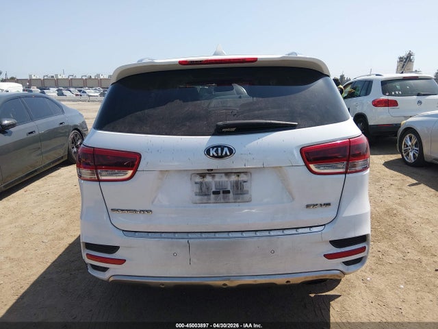 Продаж на аукціоні авто 2016 Kia Sorento Sx/sx Limited, vin: 5XYPK4A5XGG112996, номер лоту: 45003897