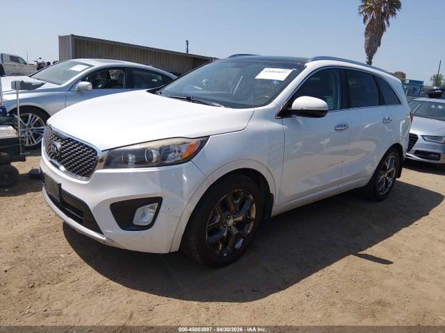 Продаж на аукціоні авто 2016 Kia Sorento Sx/sx Limited, vin: 5XYPK4A5XGG112996, номер лоту: 45003897