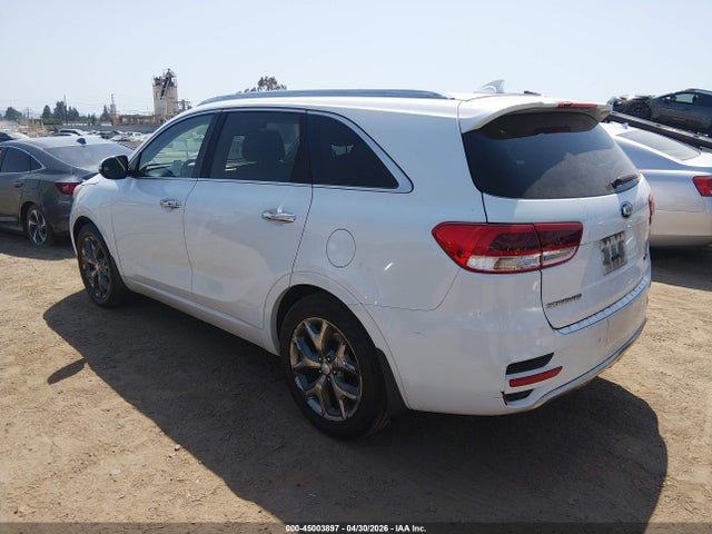 Продаж на аукціоні авто 2016 Kia Sorento Sx/sx Limited, vin: 5XYPK4A5XGG112996, номер лоту: 45003897