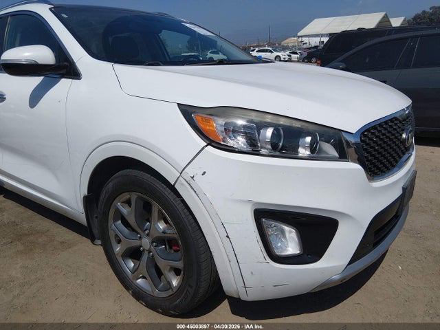 Продаж на аукціоні авто 2016 Kia Sorento Sx/sx Limited, vin: 5XYPK4A5XGG112996, номер лоту: 45003897