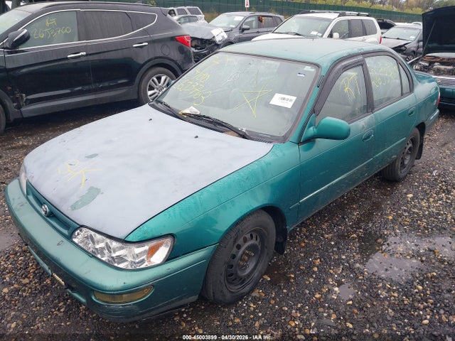 1997 Toyota Corolla Dx მანქანა იყიდება აუქციონზე, vin: 2T1BB02E0VC178810, აუქციონის ნომერი: 45003899