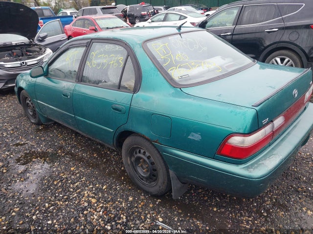 1997 Toyota Corolla Dx მანქანა იყიდება აუქციონზე, vin: 2T1BB02E0VC178810, აუქციონის ნომერი: 45003899